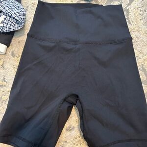 Women's Black Athletic Shorts